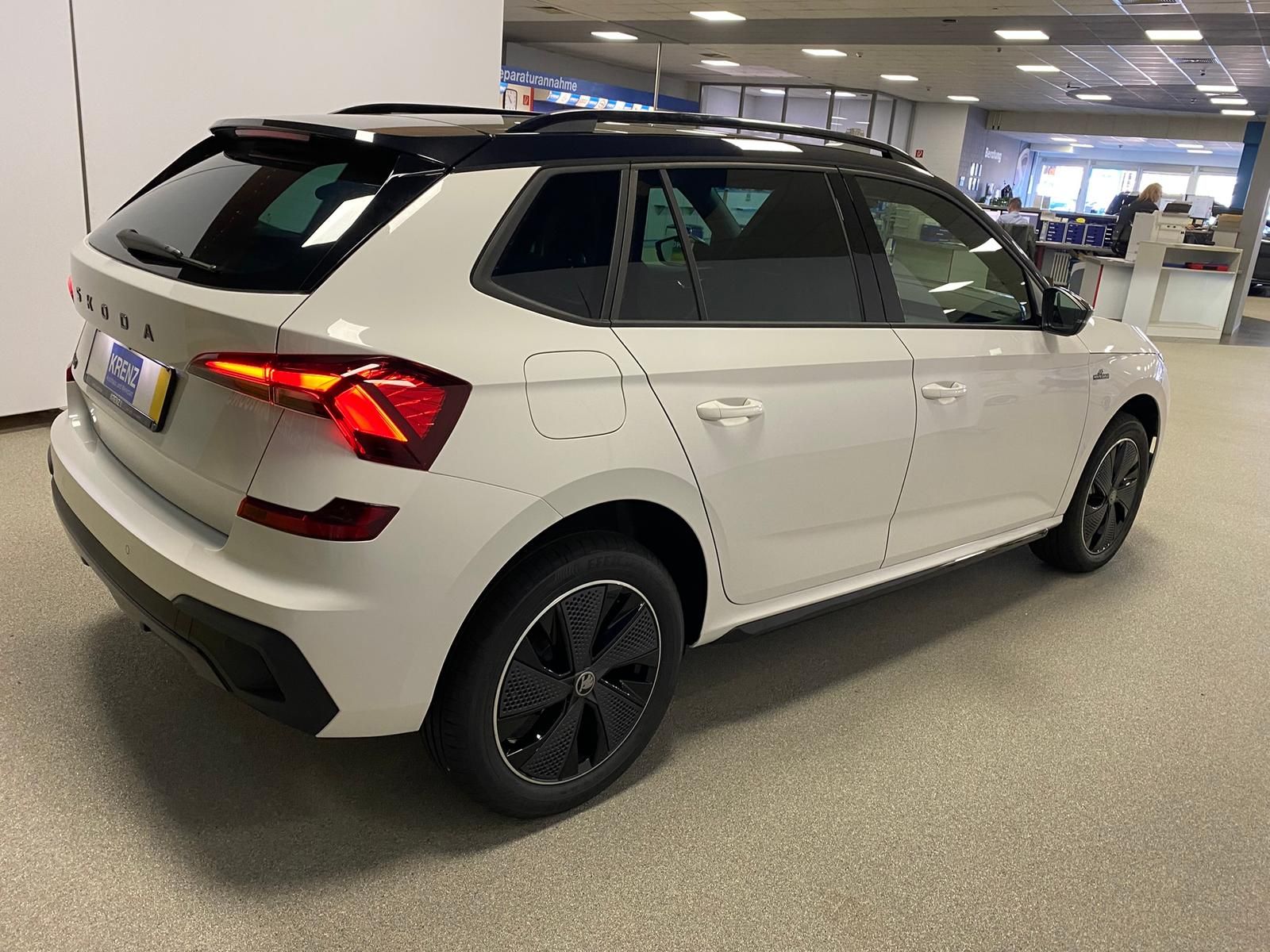 Fahrzeugabbildung SKODA Kamiq Monte Carlo 1.5 TSI DSG+AHK+MATRIX+PANO+5J