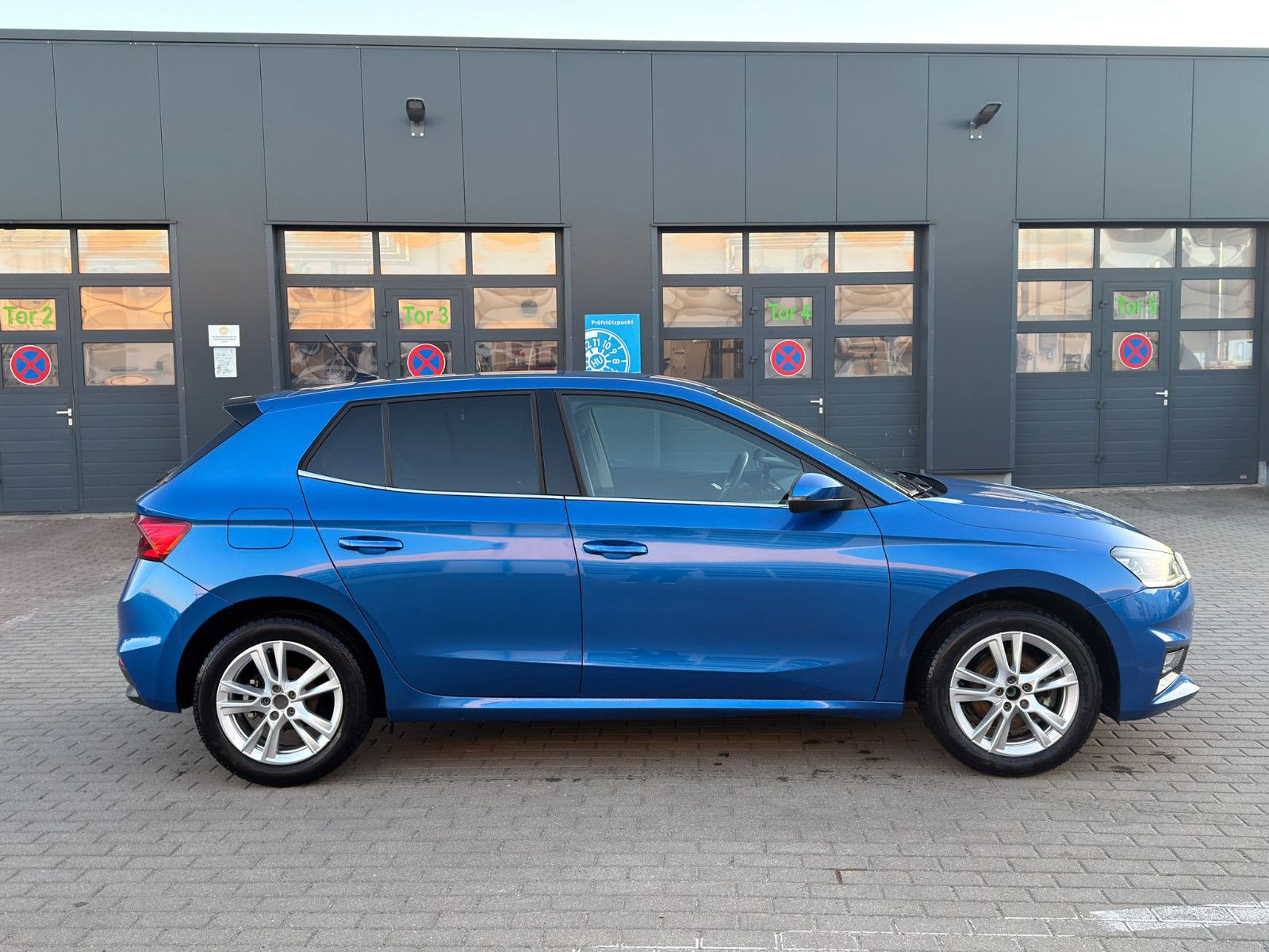 Fahrzeugabbildung SKODA Fabia Style
