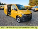 Volkswagen T6 Transporter 4x4 Allrad Sortimo Navi Stdhzg AC - VW Allrad LKW
