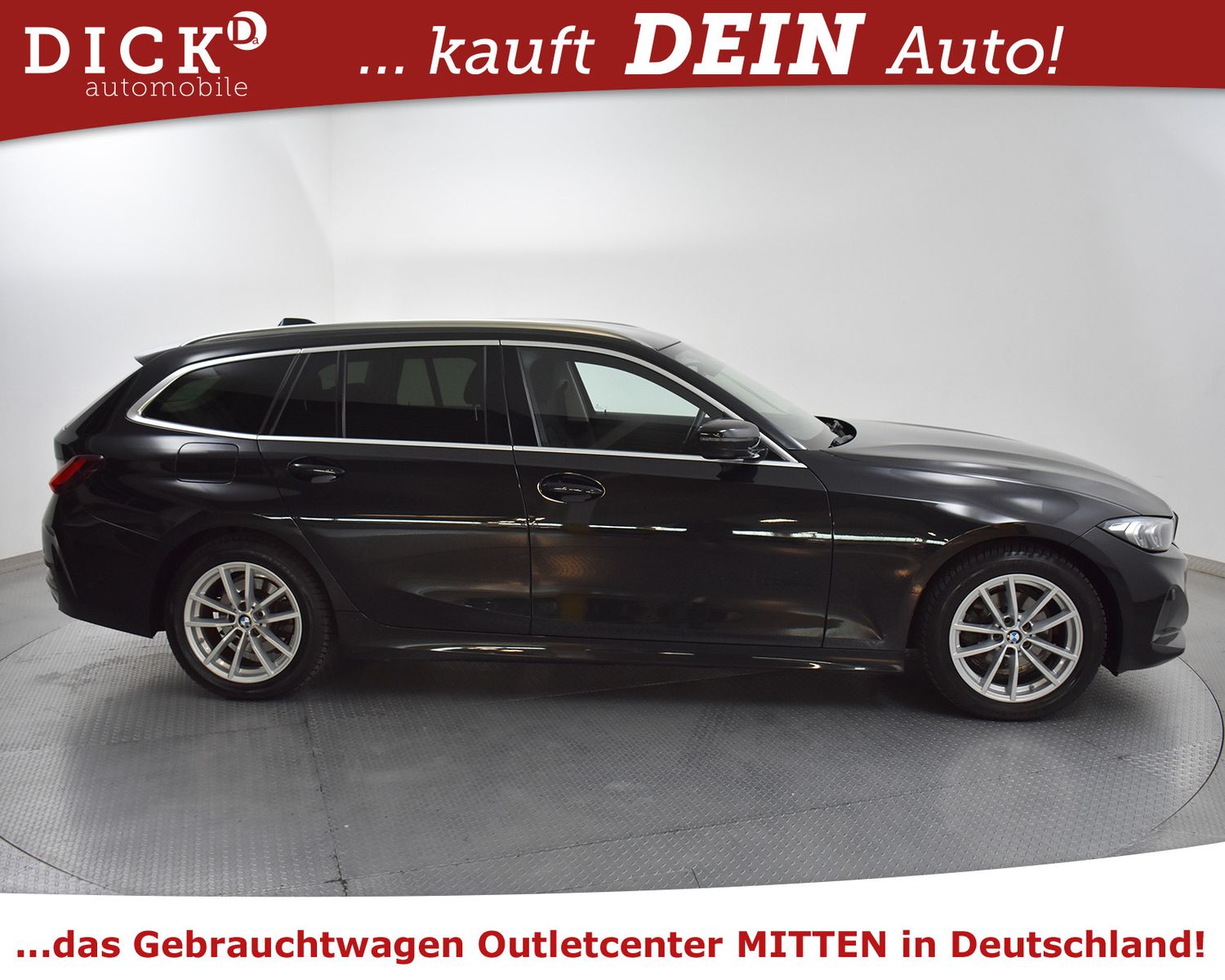 Fahrzeugabbildung BMW 318d Aut. FACELIFT+NAVI+VIRTU+LED+SHZ+TEMP+KAM+M