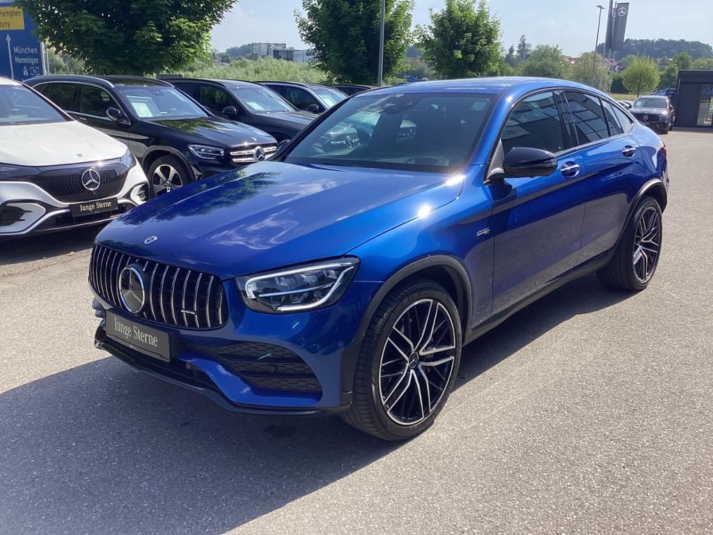 Mercedes-Benz GLC 43 AMG 4M Cp Night Perf-Sitz AHK Fahrassist foto 2