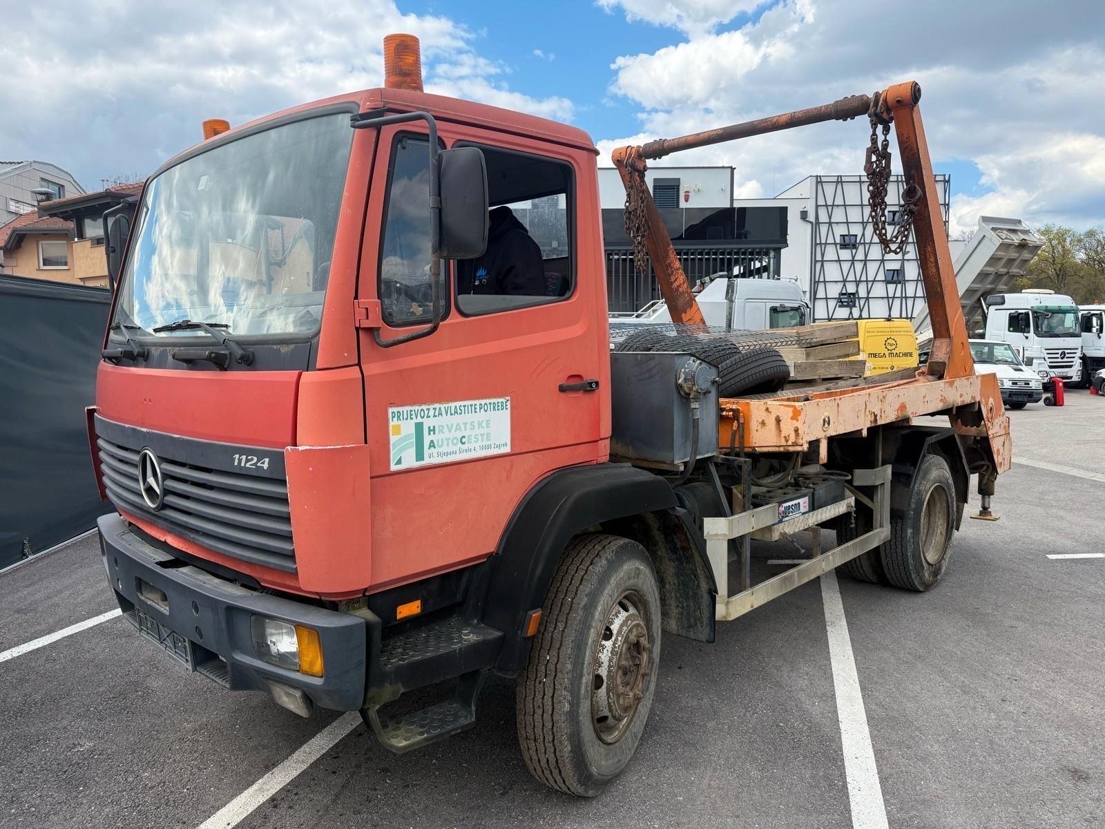Mercedes-Benz 1124 ALLRAD 4X4
