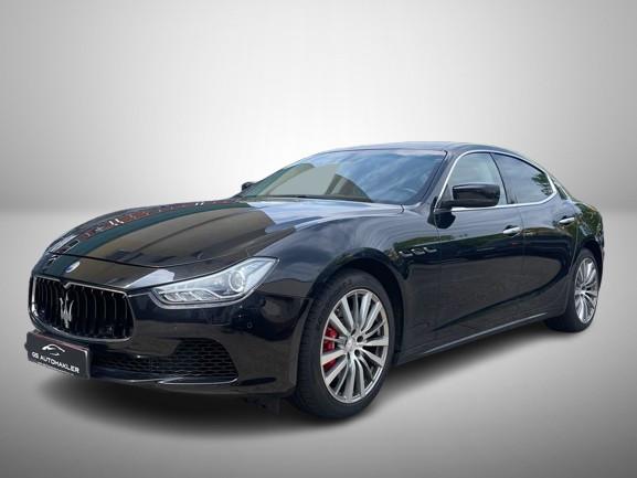 Maserati Ghibli S Q4 Deutsches Fahrzeug Carbon wenig KM