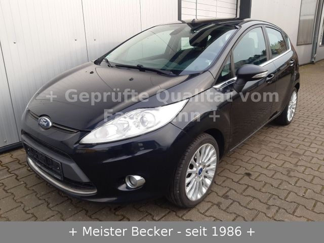 Ford Fiesta 1,2 Titanium*5T*Klima*SHZ*1.Hand*64900 km