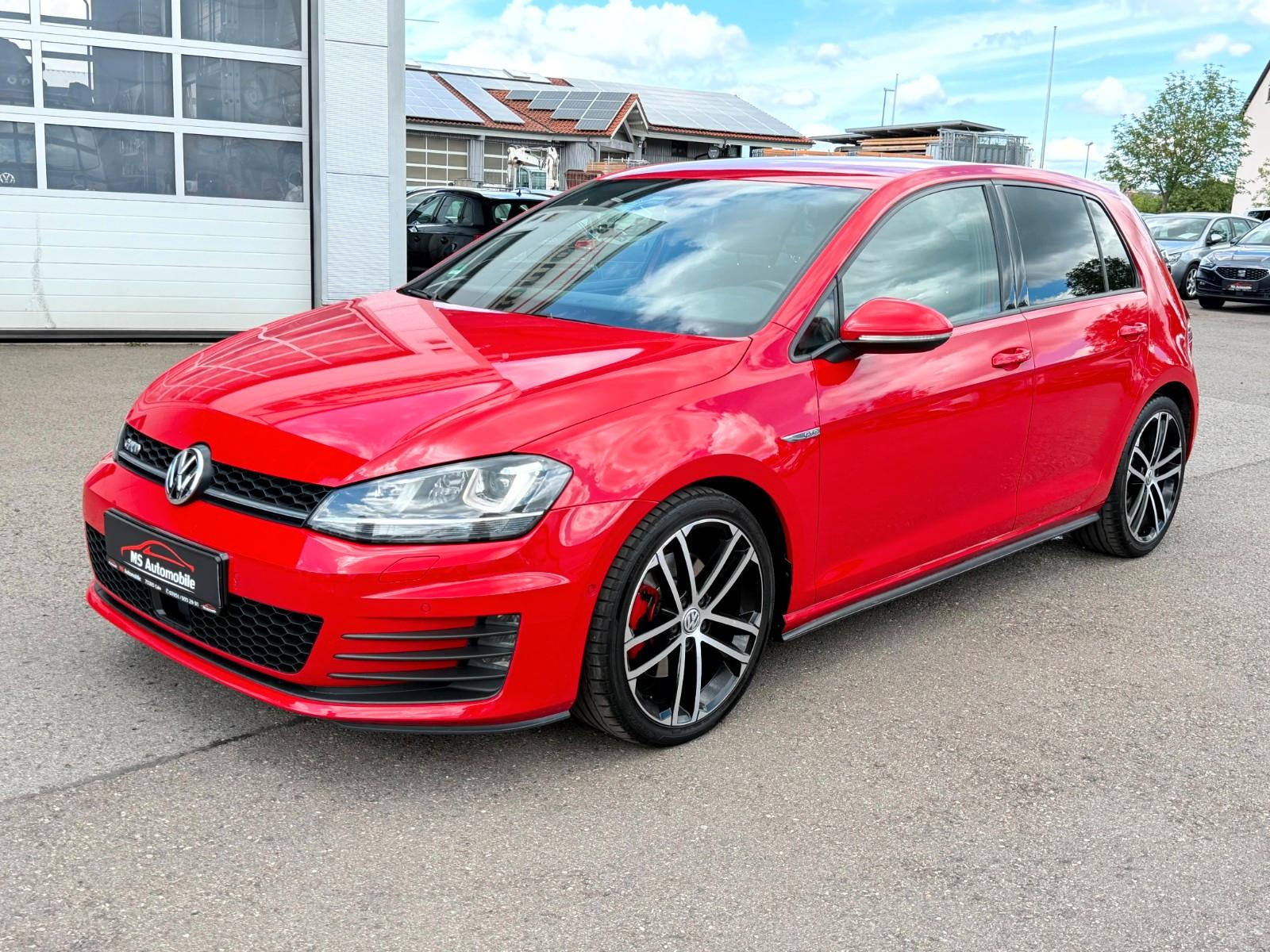 Volkswagen Golf 2.0 TDI DSG GTD Navi_Kamera_Keyles_Dynaudio