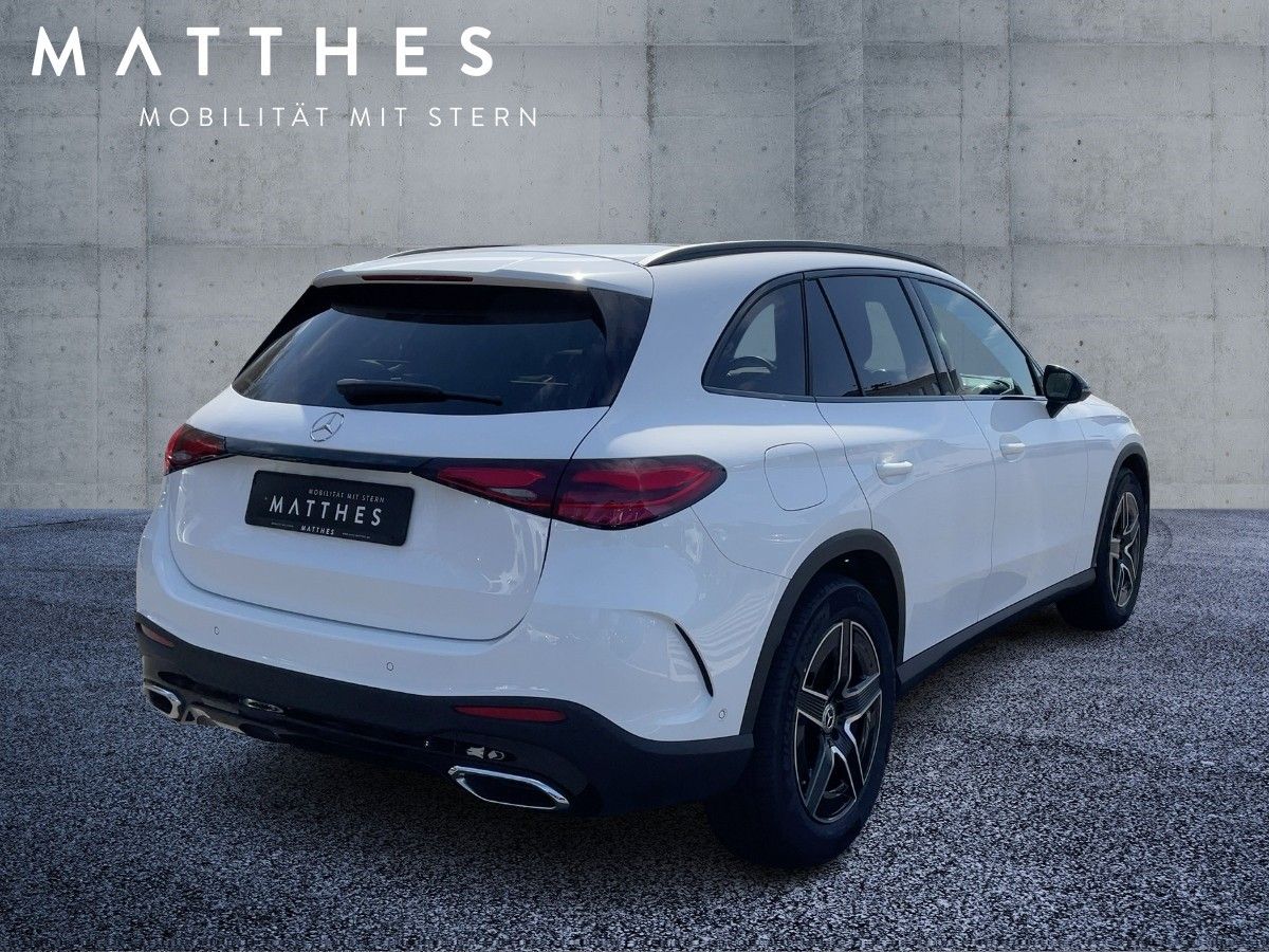 Fahrzeugabbildung Mercedes-Benz GLC 220 d 4M AMG/Night/Pano/Kamera/AHK