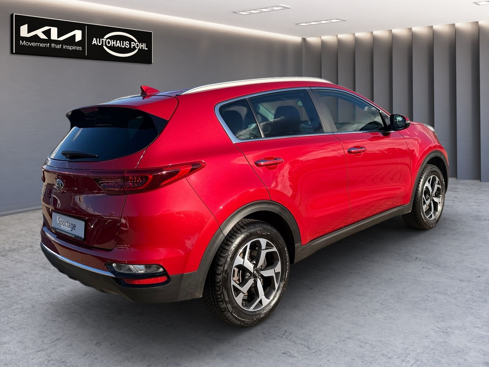 Fahrzeugabbildung Kia Sportage Spirit 2WD AHK abnehmbar