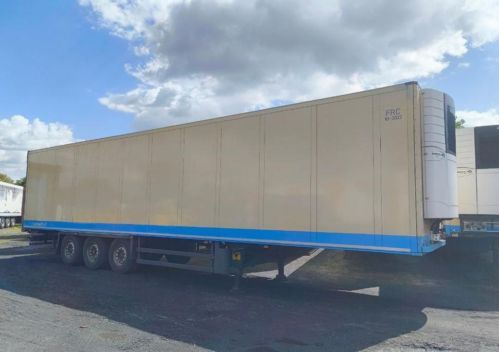Schmitz Cargobull SKO24 / Kühlkoffer Doppelstock Vector 1550