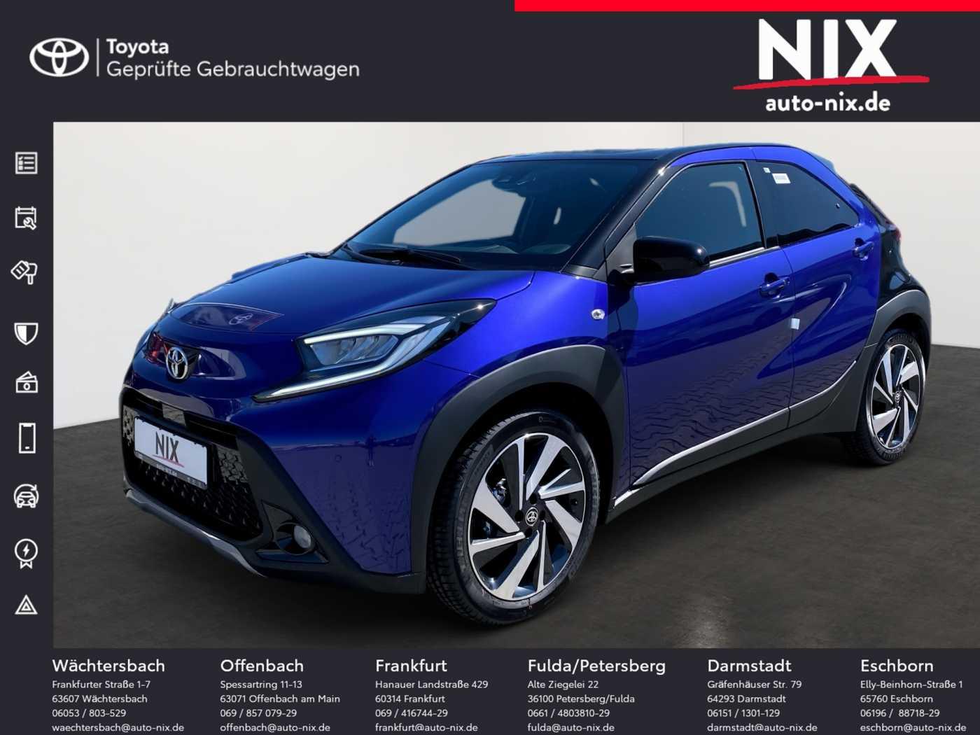 Toyota Aygo X 1.0 Explore Automatik LED SHZ KAMERA