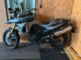 BMW F 800 GS  A Maschine drosselbar auf A2 - BMW 2008 F800GS