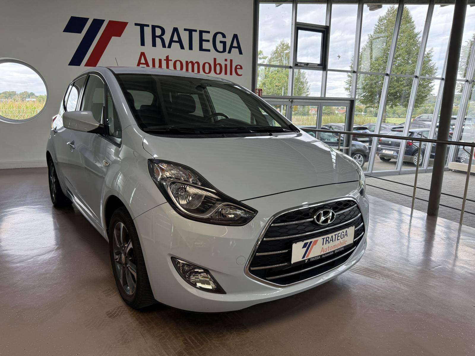 Hyundai ix20 Space Automatik PDC SH LHZ GJR AHK 