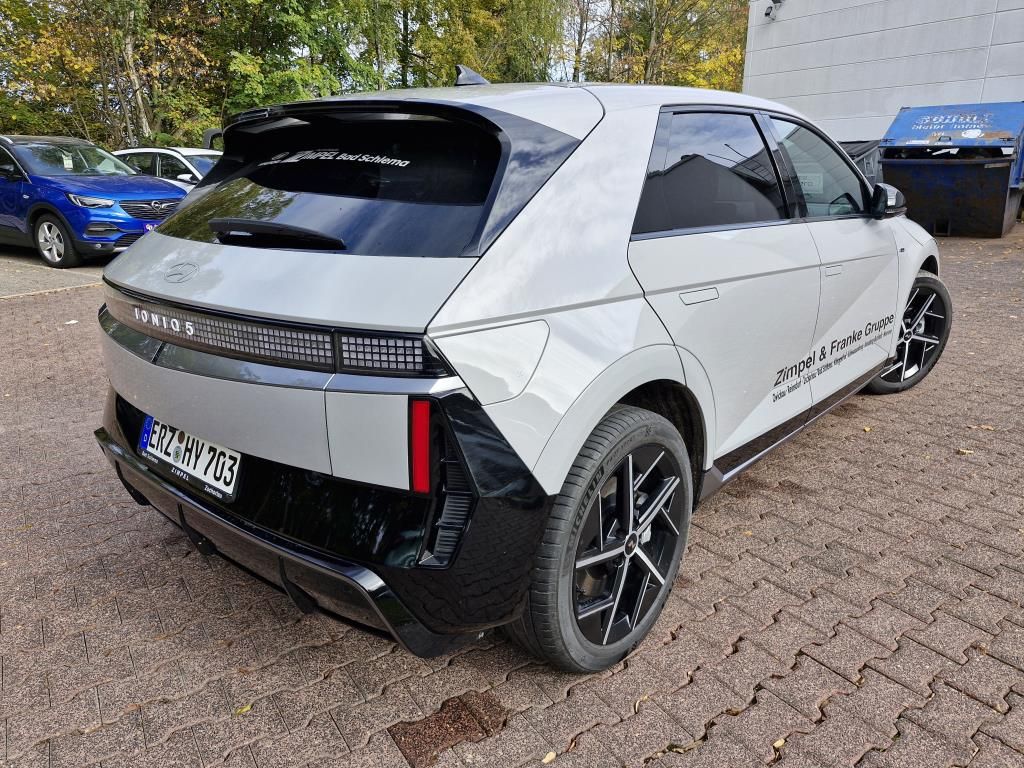 Autohaus Zimpel -  Hyundai IONIQ 5 84kWh N Line Matrix-LED+Elek. Heckklappe - Bild 4