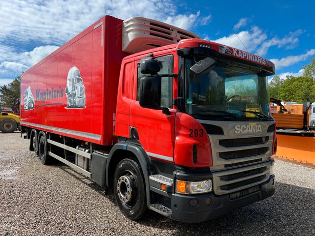 Scania P320 Thermoking 9 Meter Ladefläche