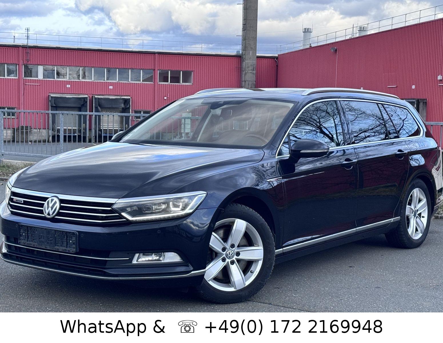 Volkswagen Passat Highline 2,0 TDI*BMT/S&S*4Motion*DSG*LEDE
