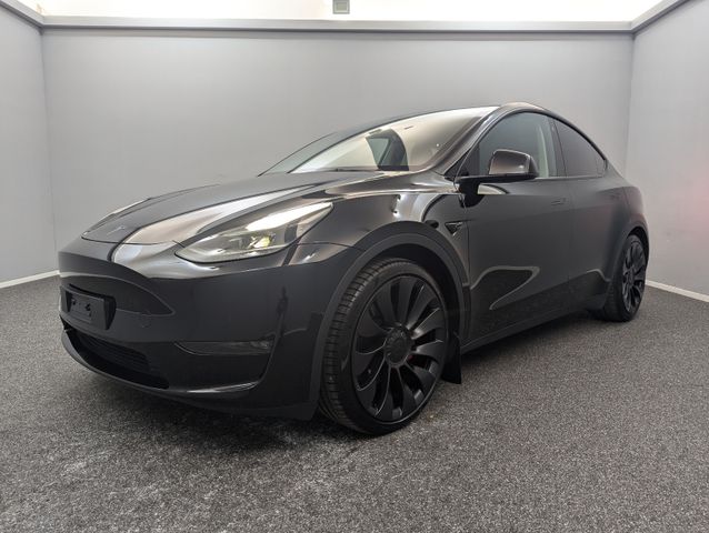 Tesla Model Y Performance Dual AWD*BLACK-BLACK*21Z*U-F