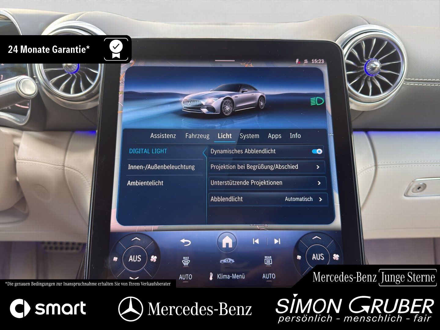 Fahrzeugabbildung Mercedes-Benz SL 63 4M+ Manufaktur macciato PerfoSitz Md2026