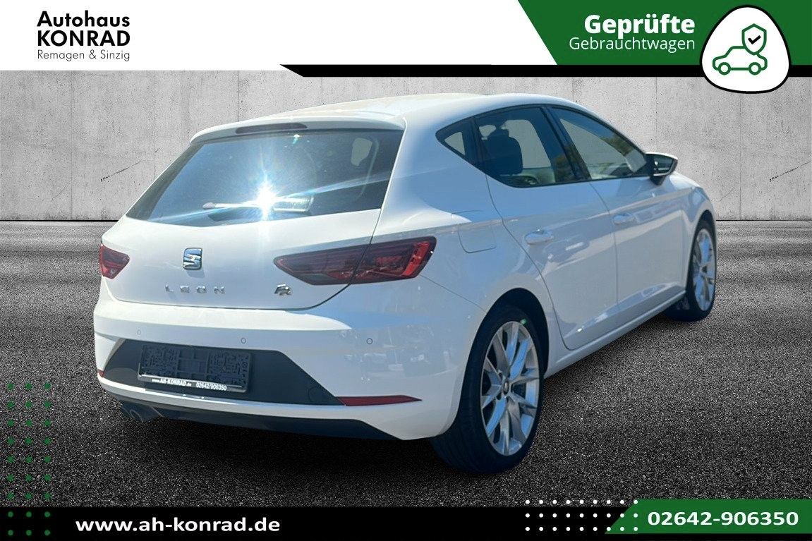 Fahrzeugabbildung SEAT Leon FR 1.4 TSI DSG*PANO*NAVI*LED