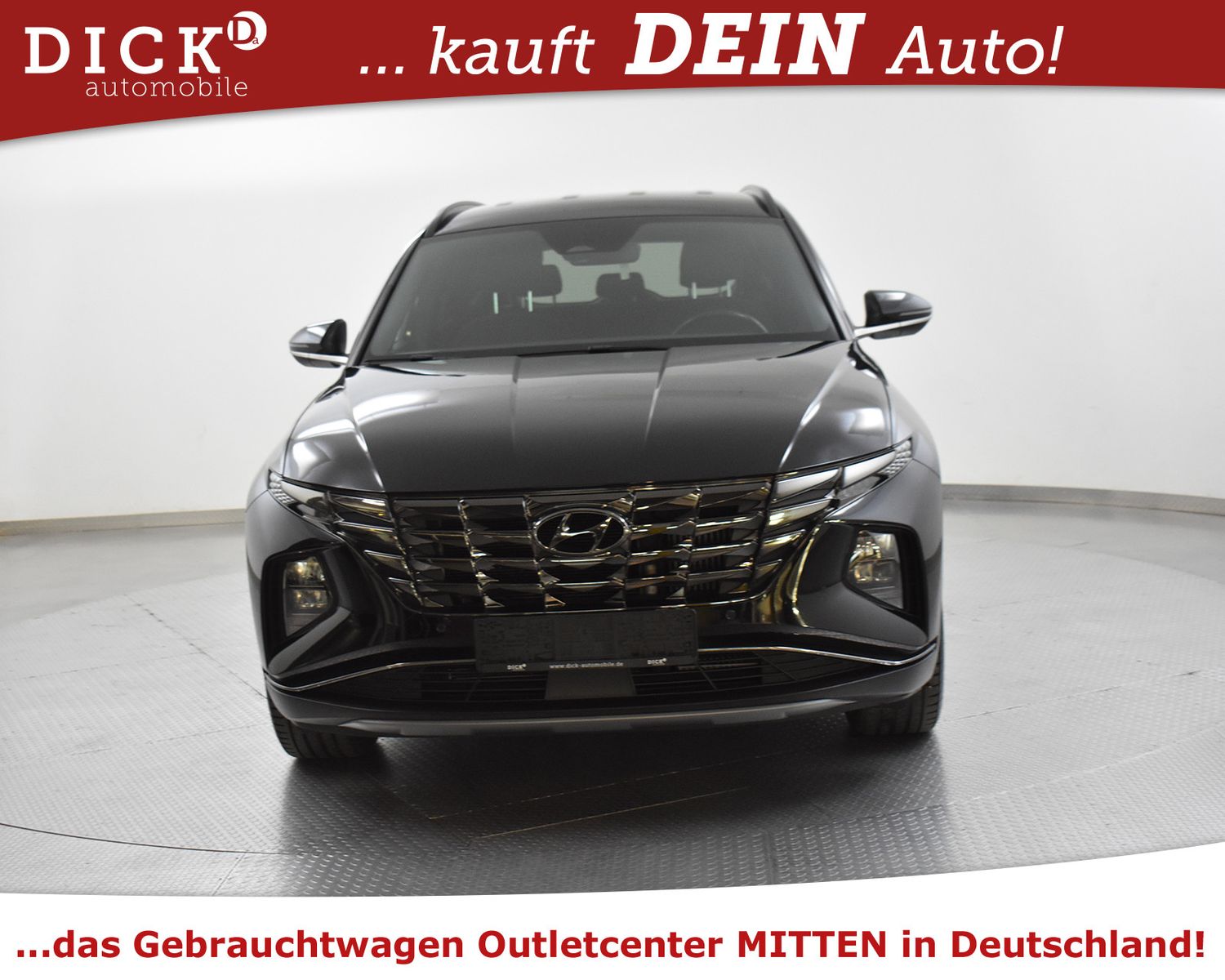 HYUNDAI Tucson 1.6 TGDI Hyb Ed 30+>NAVI+LED+SHZ+KAM+19" - Image 3