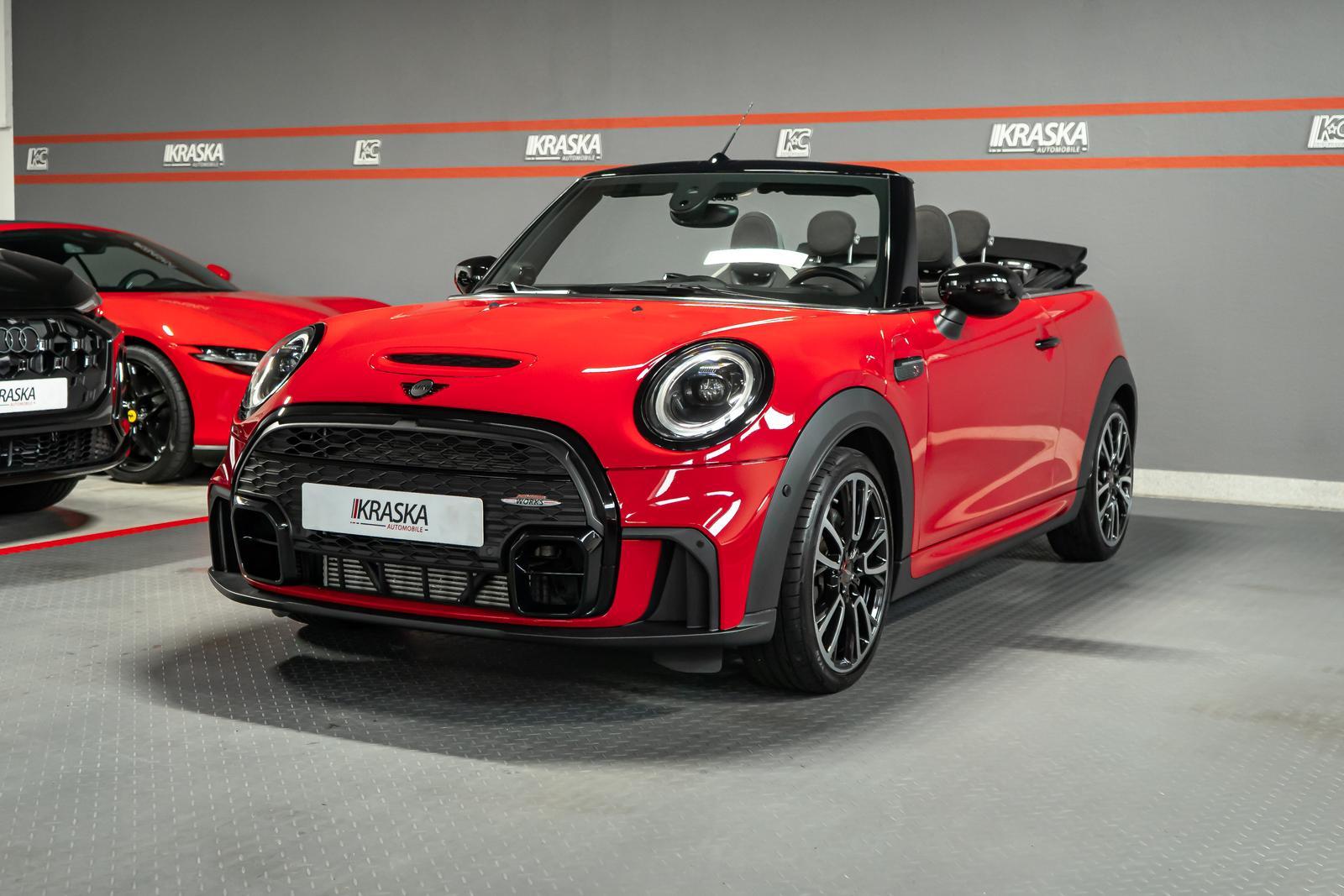 MINI Cooper S 2.0 John Cooper Works H&K HUD RFK APPLE
