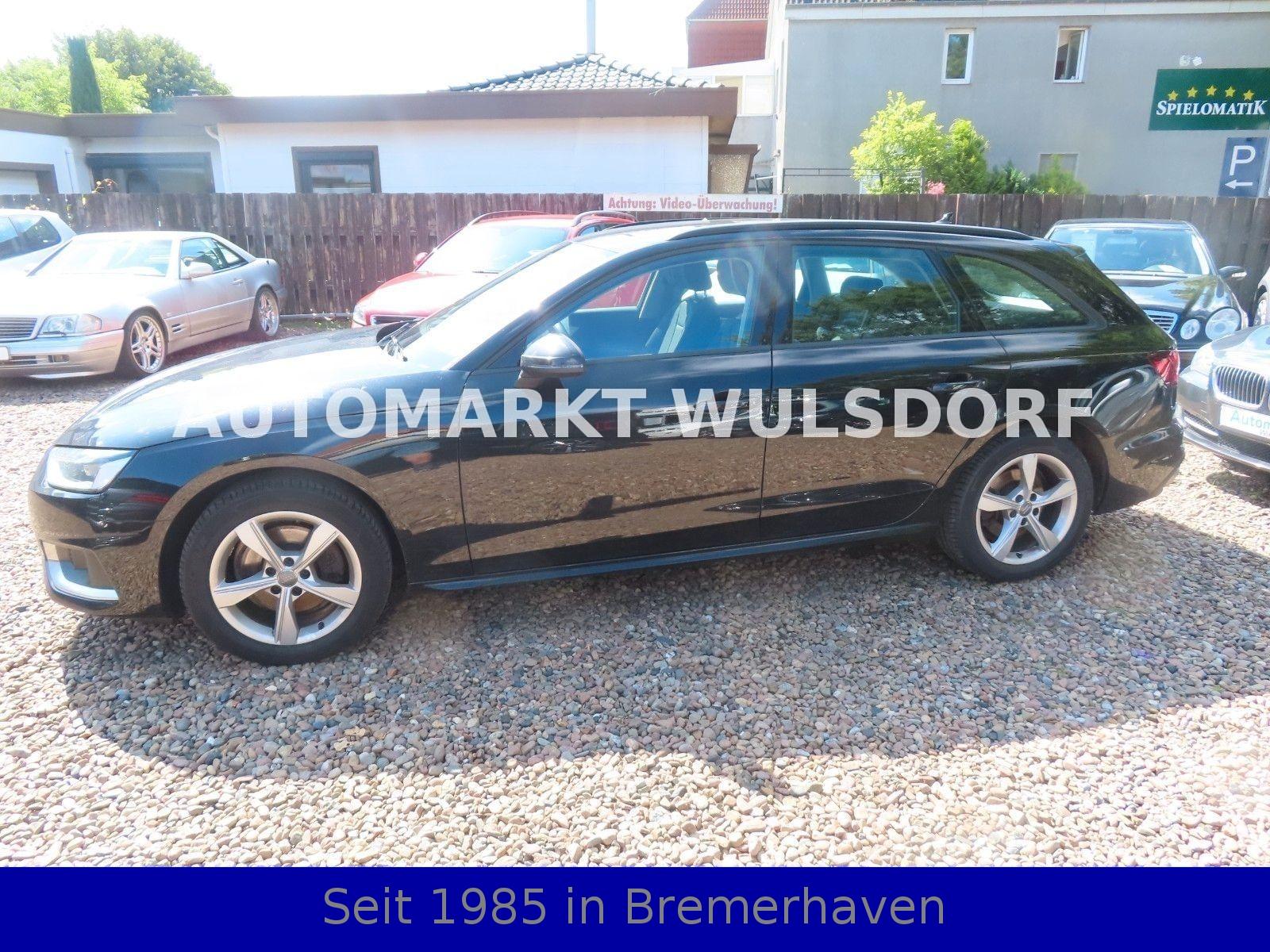 Audi A4 Avant 35 TDI advanced,1Hand,AUTOMATIK,Klima,A