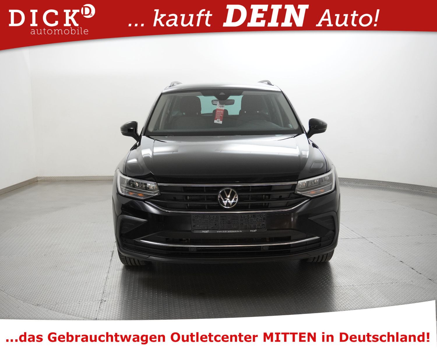 Fahrzeugabbildung Volkswagen Tiguan 2.0d DSG 4Mot Life >NAVI+LED+SHZ+ACC+18"