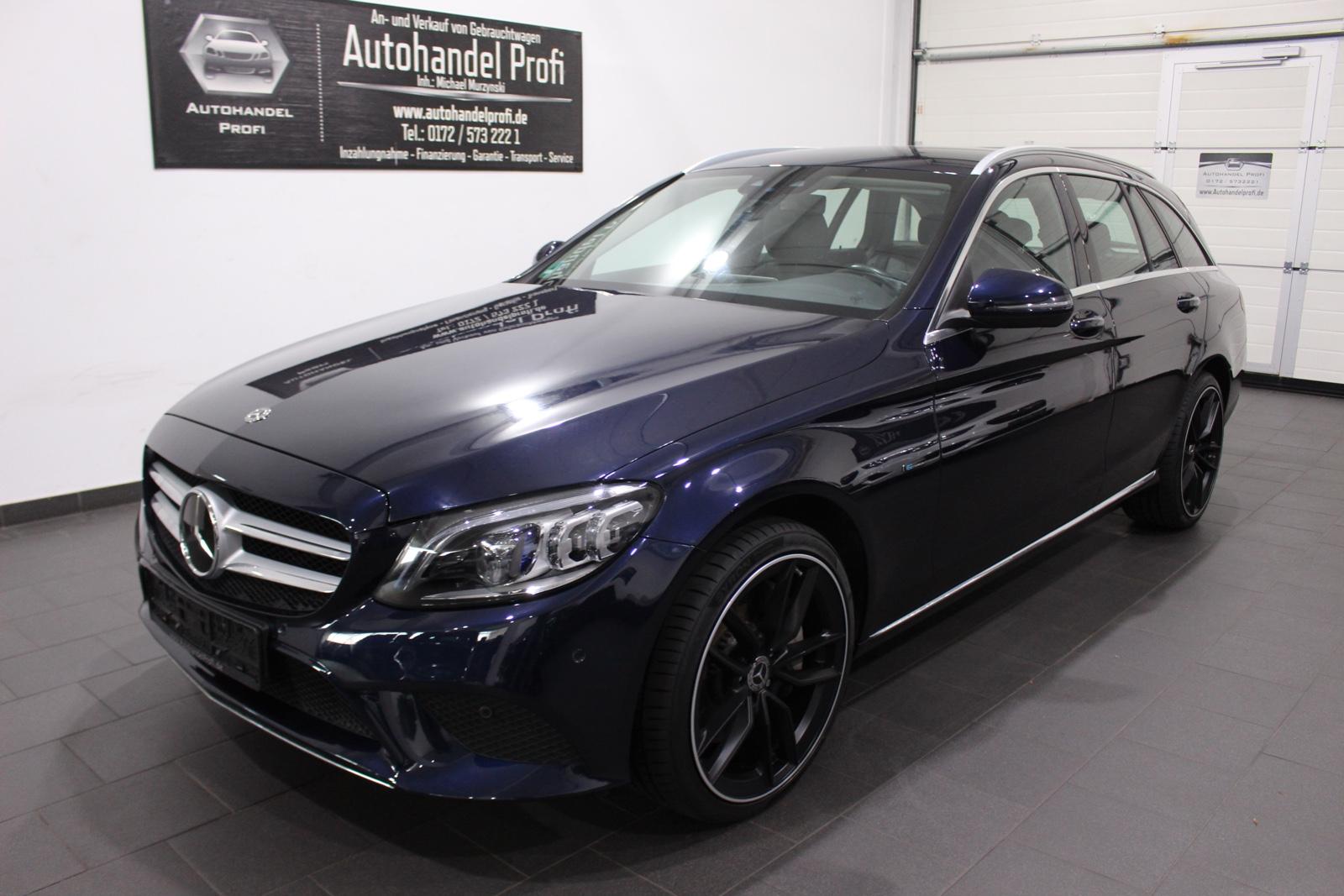 Mercedes-Benz C 300 e T MULTIBEAM LEDER AMBI AHK 19" TOP SH DE
