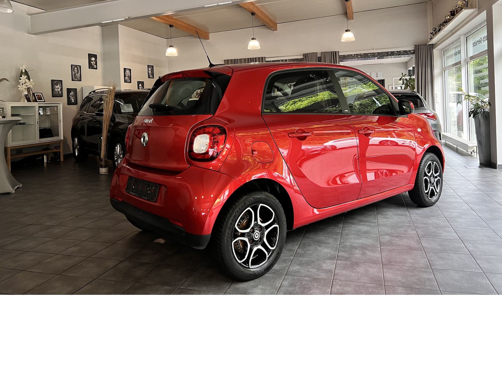 Fahrzeugabbildung Smart ForFour 52 KW Passion*Automatik*Navi*digit.Radio