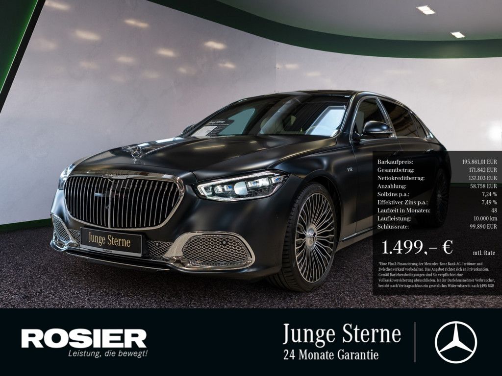 Mercedes-Benz S 680