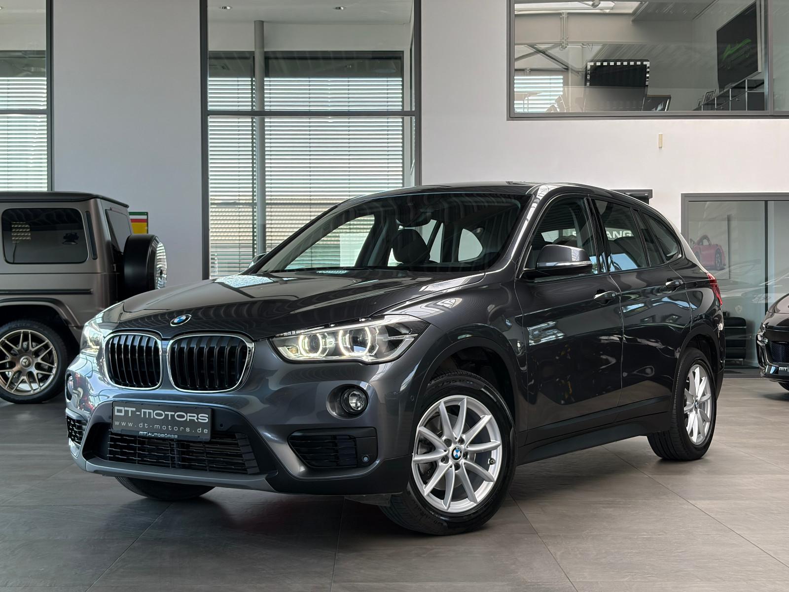 BMW X1 SDRIVE 18D AUTOMATIK/AHK/NAVI/LED`S/64.800KM!
