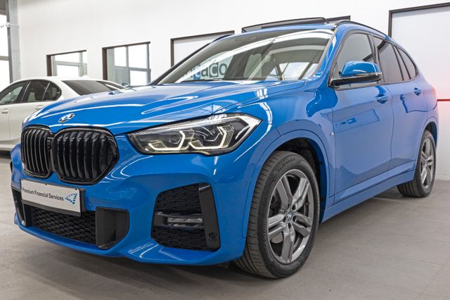 BMW X1 18xd M Sport LED Navi+ HUD Pano AHK HiFi uvm!