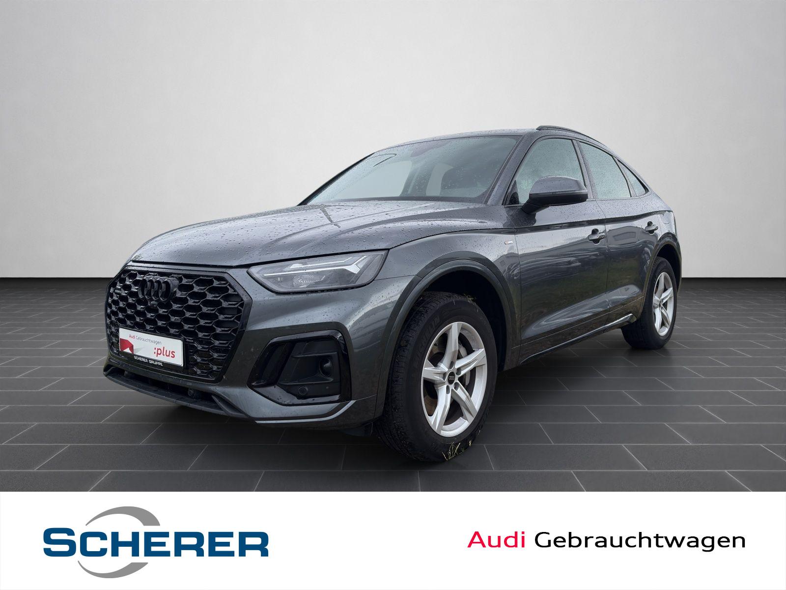 Audi Q5 Sportback 50 TFSIe QUATTRO S line  LED PDC NA