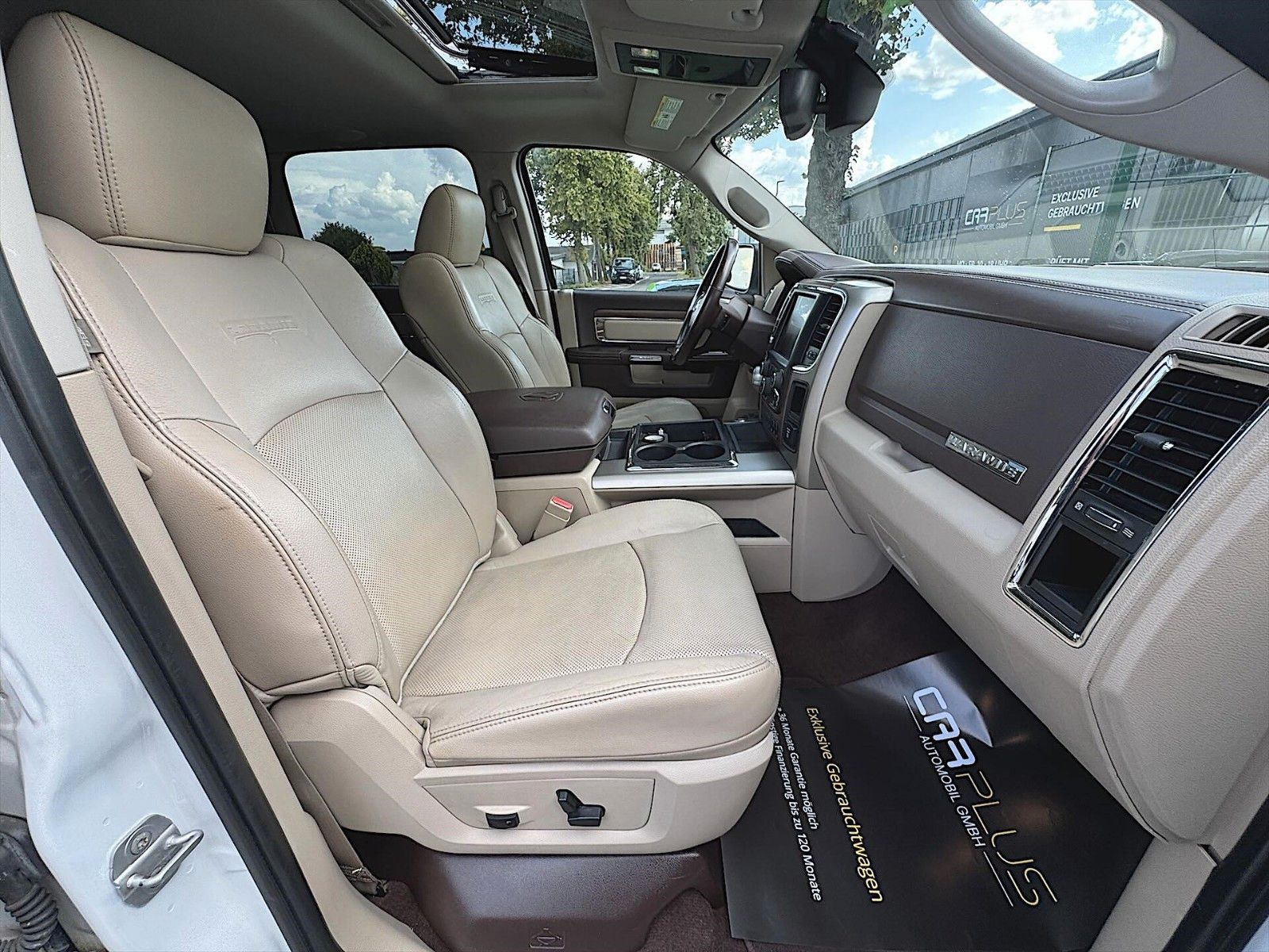 Fahrzeugabbildung Dodge RAM 5.7 V8 HEMI LARAMIE CrewCab 4x4 LPG  PRINS