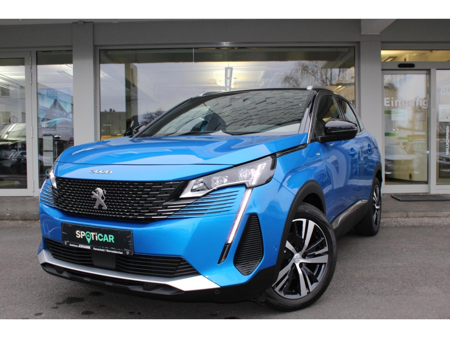 Peugeot 3008 GT PureTech 130 EAT8 *El.Heckklappe+FOCAL S