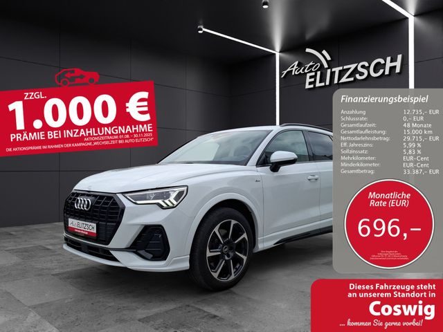 Audi Q3 40 TDI quattro S-line S-tronic LED AHK Navi A