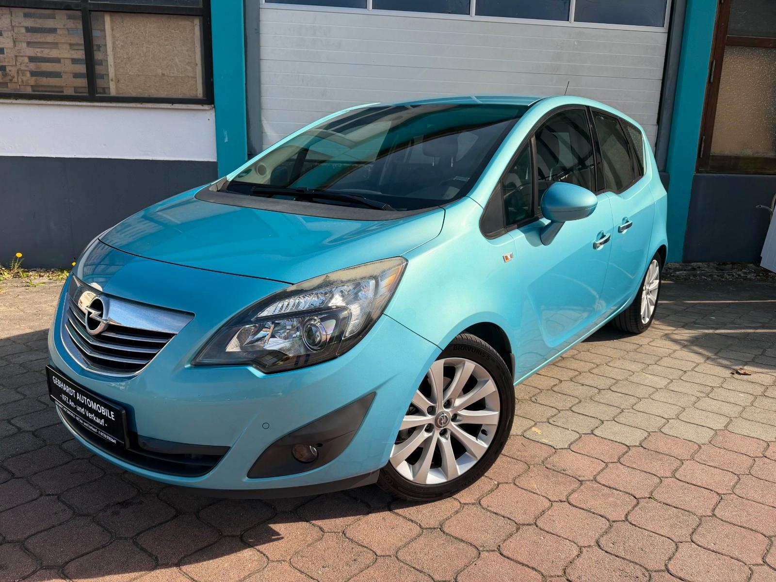 Opel Meriva 1.4 PDC Temp SHZ Leder Klima Multi