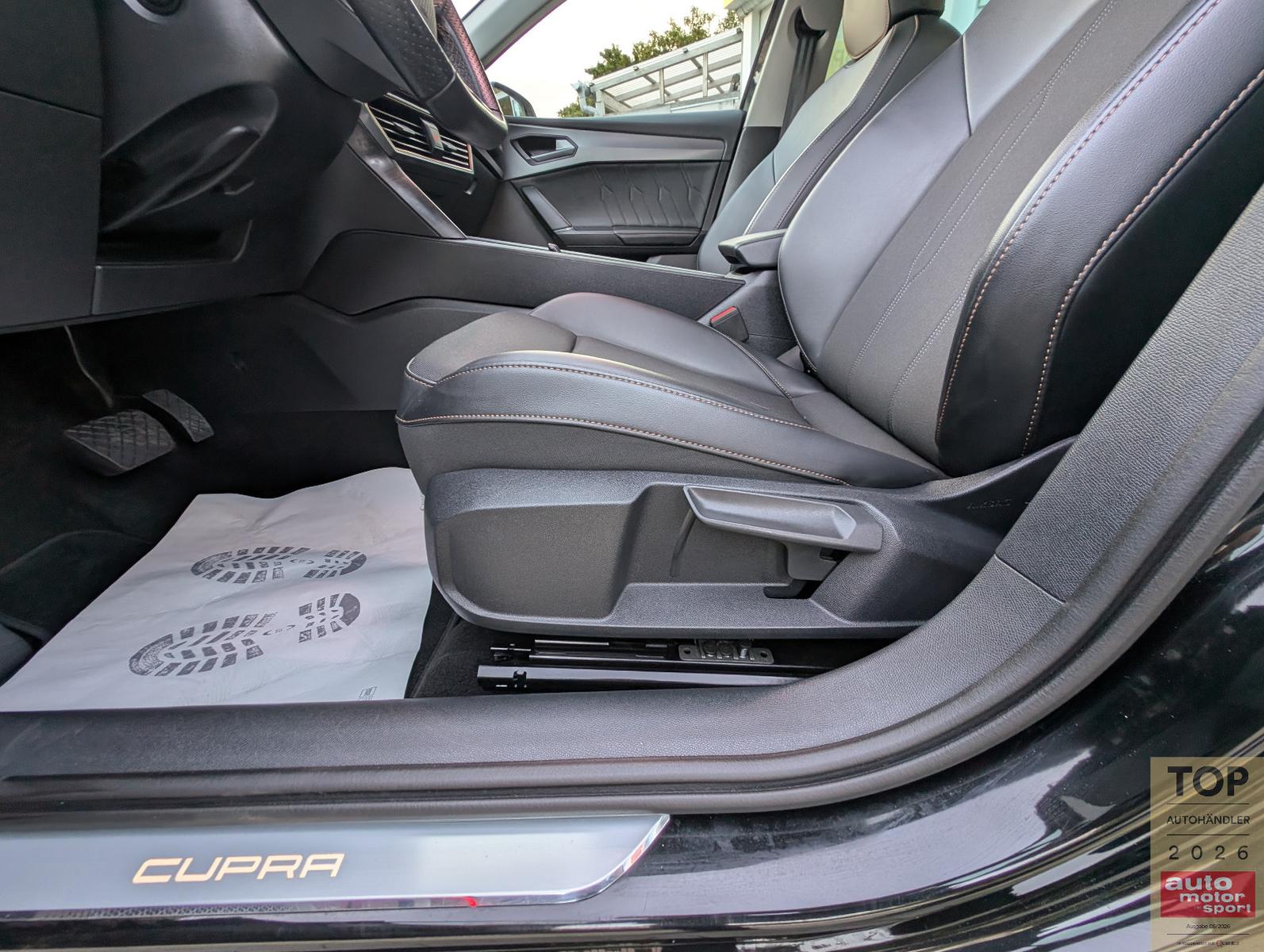 Cupra Leon 2.0TSI*ACC*DCC*LED*Assist*RKam*GARANTIE2029, миниатюра 22