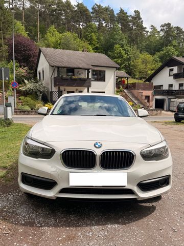 BMW weißer bmw 116i