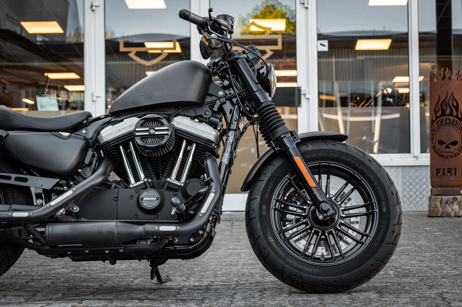 Fahrzeugabbildung Harley-Davidson Forty Eight XL1200X - KESSTECH -