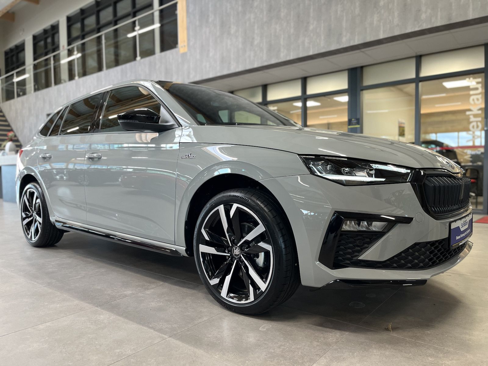 Skoda Scala Monte Carlo 1.5 TSI DSG AHK 18´ Kamera imagem 3