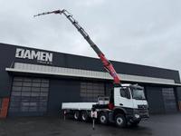 Mercedes-Benz AROCS 4142 8x4 HMF 4020 K6 + JIB FJ 600-K4
