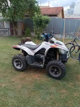 Kymco Maxxer 400 - KYMCO QUAD 400