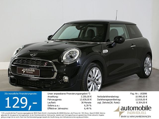 MINI Cooper S Chili LED Navi HuD Sportsitze Klimaaut