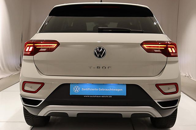 T-Roc Style 1.0 TSI Kamera LED PDC ACC TEMPOMAT