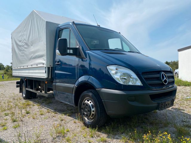 Mercedes-Benz Sprinter II Lange Pritsche/Plane 516 CDI EURO 5