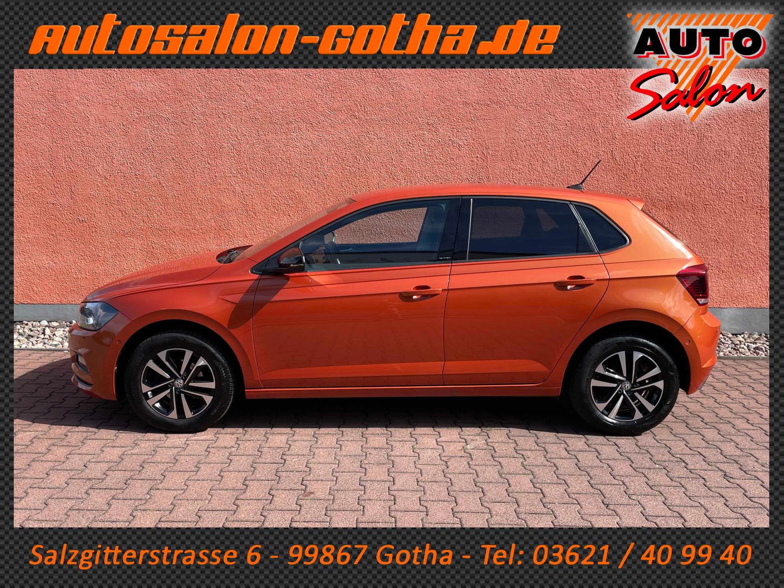 Volkswagen Polo VI TSI IQ.DRIVE NAV+KLIMA SHZ ACC BlindSpot, миниатюра 7