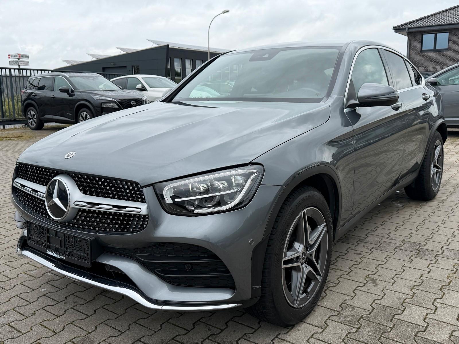 Mercedes-Benz GLC 300de COUPE AMG line * Airmatic * ACC