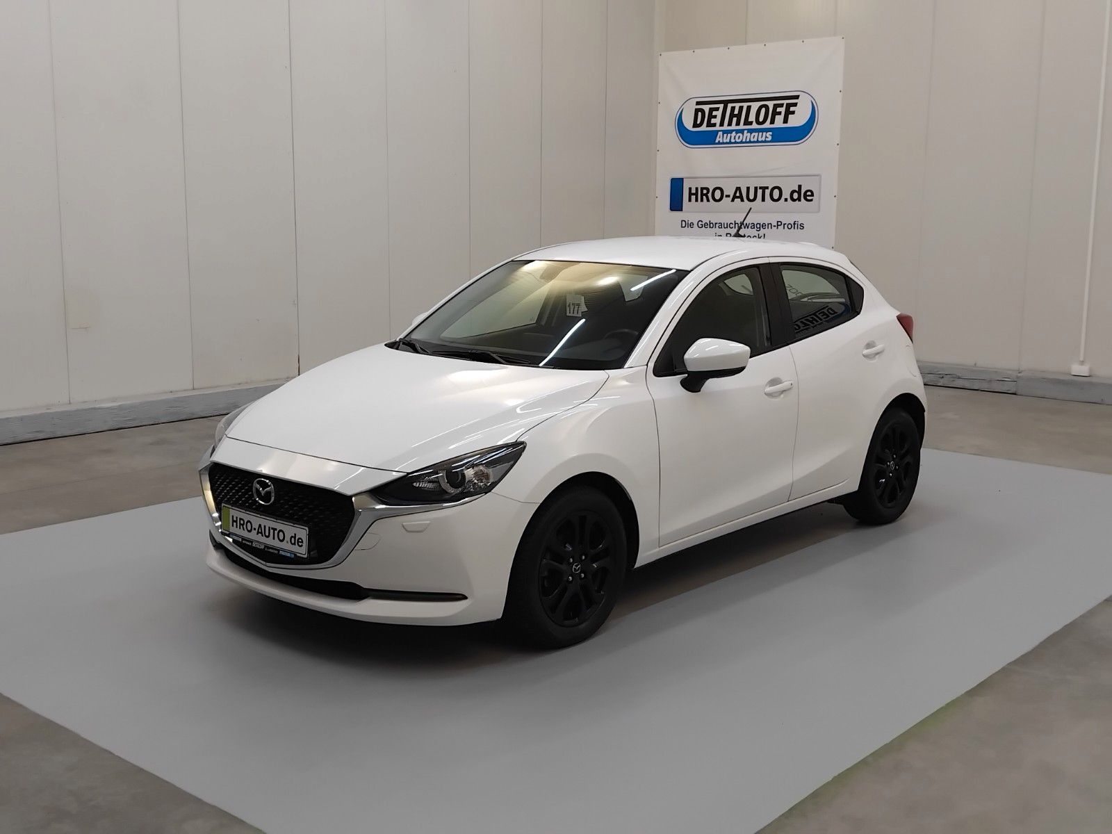 Mazda 2 (01/2022, Benzin)