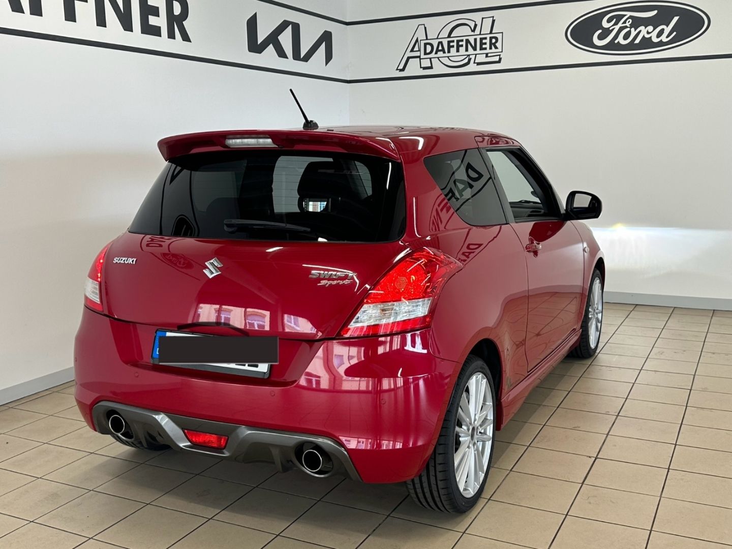Fahrzeugabbildung Suzuki Swift Sport 1.6 Bi-Xenon Klimaautomatik Keyless