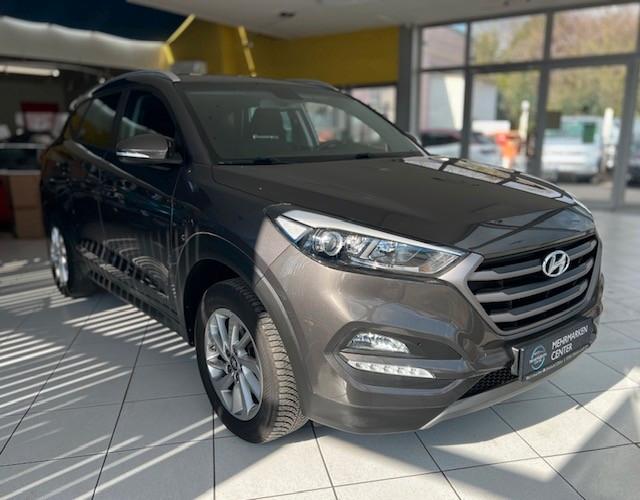 Hyundai Tucson blue Trend 2WD