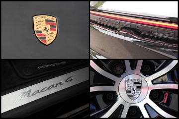 Porsche Macan 4*21"MacanDesign,AHK,ACC,Pano,Lederpaket*
